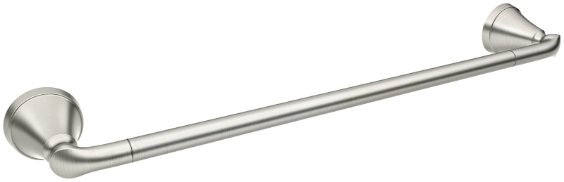 Tiffin 18 In. Brushed Nickel Towel Bar, Model My4818bn