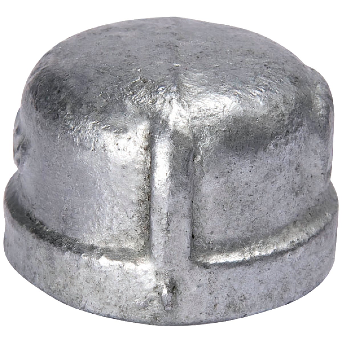 1-1/4 Inch Malleable Iron Galvanized Cap Fitting