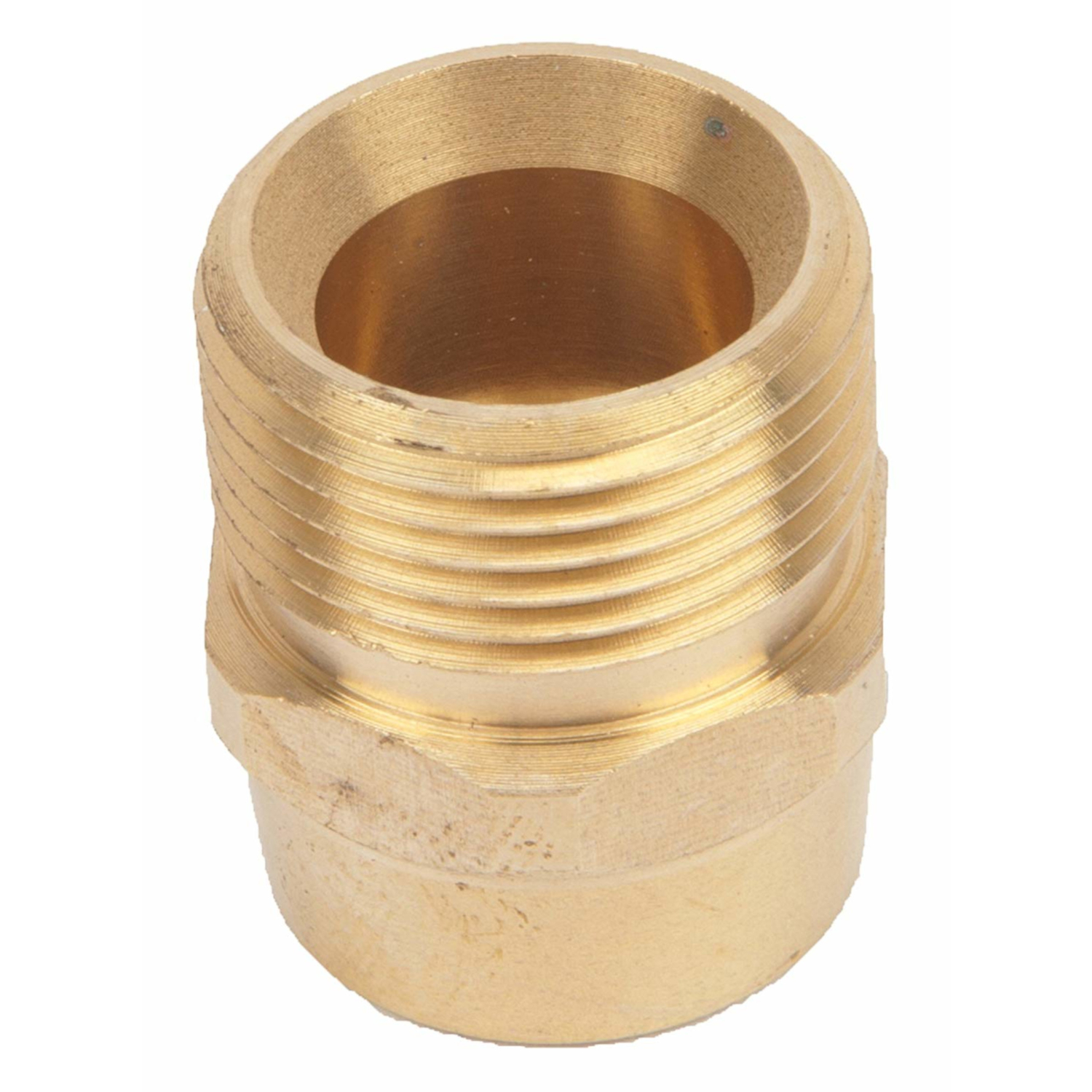 1/4 In. Female Pressure Washer Screw Nipple, 5800 Psi, M22m To Npt