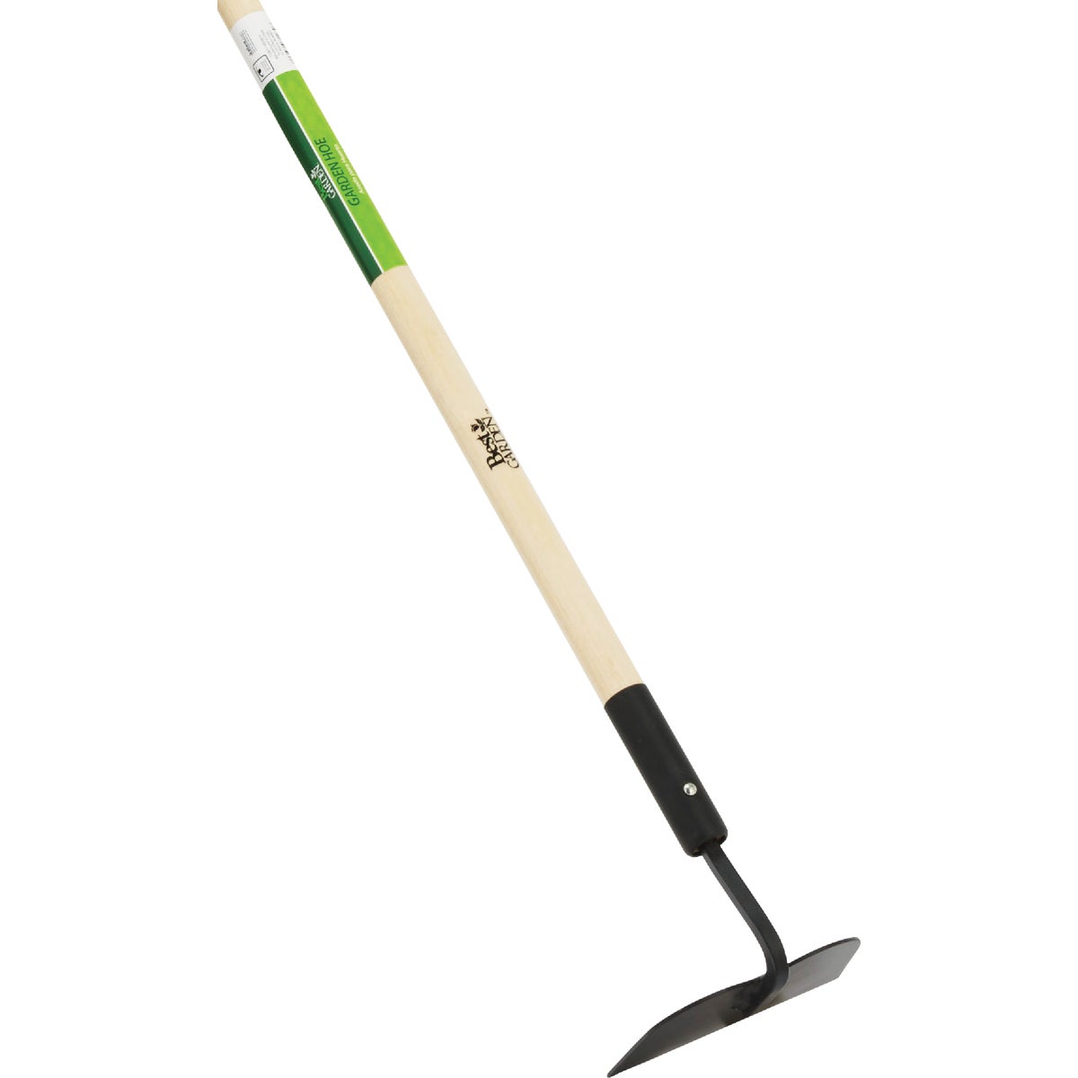 48 Inch Wood Handle Welded Garden Hoe With Steel Blade