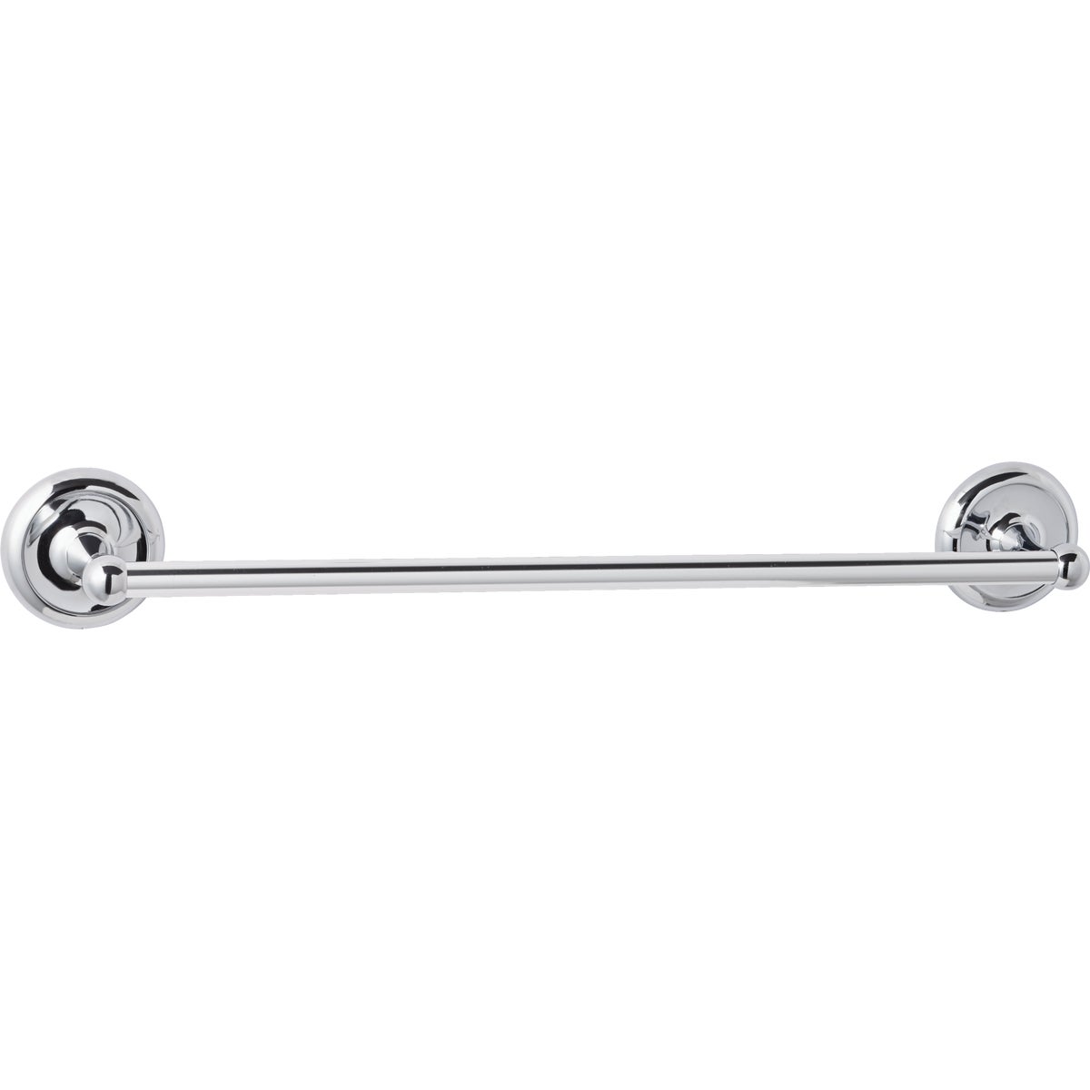 Aria Series 18 In. Polished Chrome Towel Bar - Model 456780