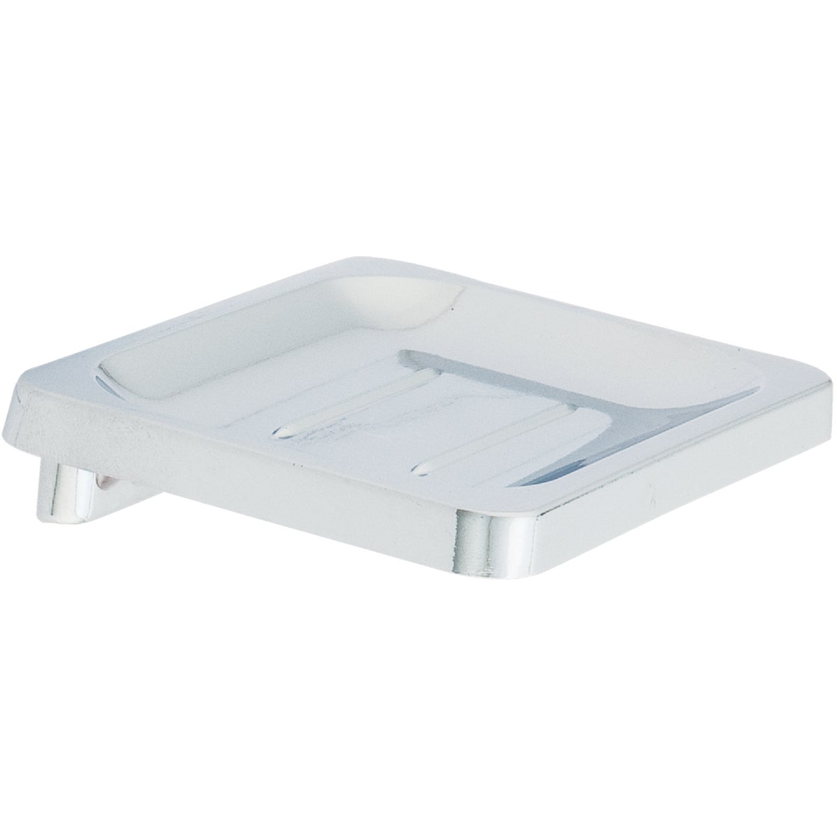 Alpha Chrome Wall Mount Soap Dish - Model 408767