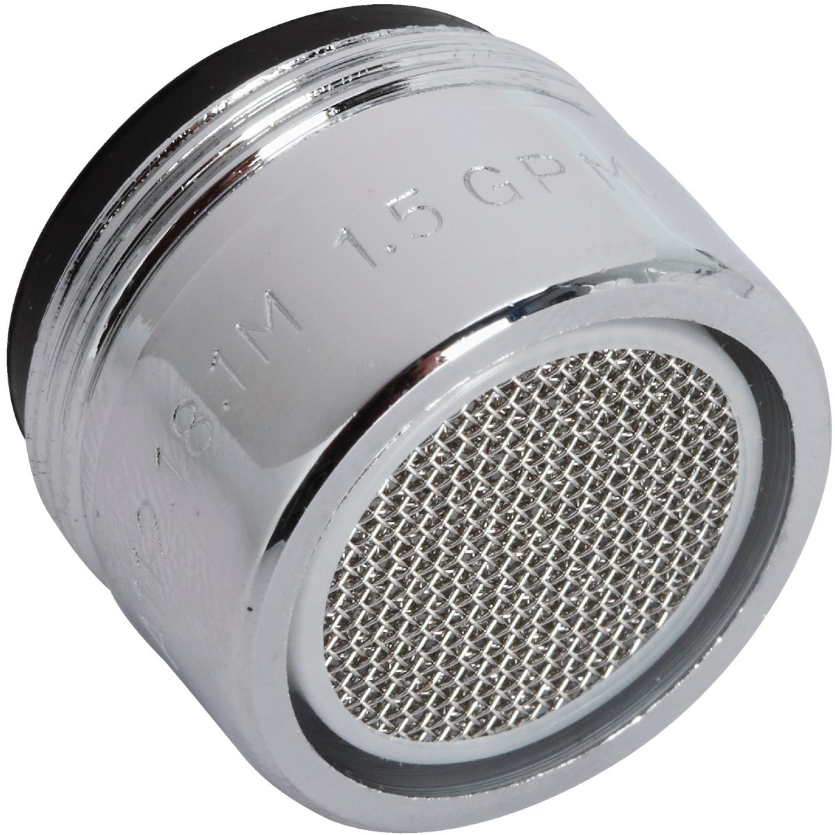 1.5 Gpm Universal Water Saver Faucet Aerator - Chrome-plated Brass