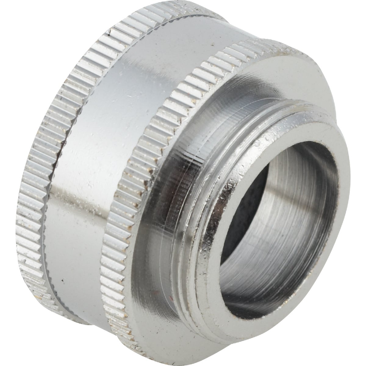 55/64"-27 Female To 3/4" Female Hose Aerator Faucet Adapter - Chrome