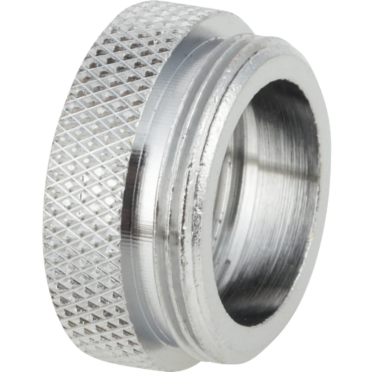 3/4" X 27-male To 55/64" X 27 Chrome Aerator Faucet Adapter