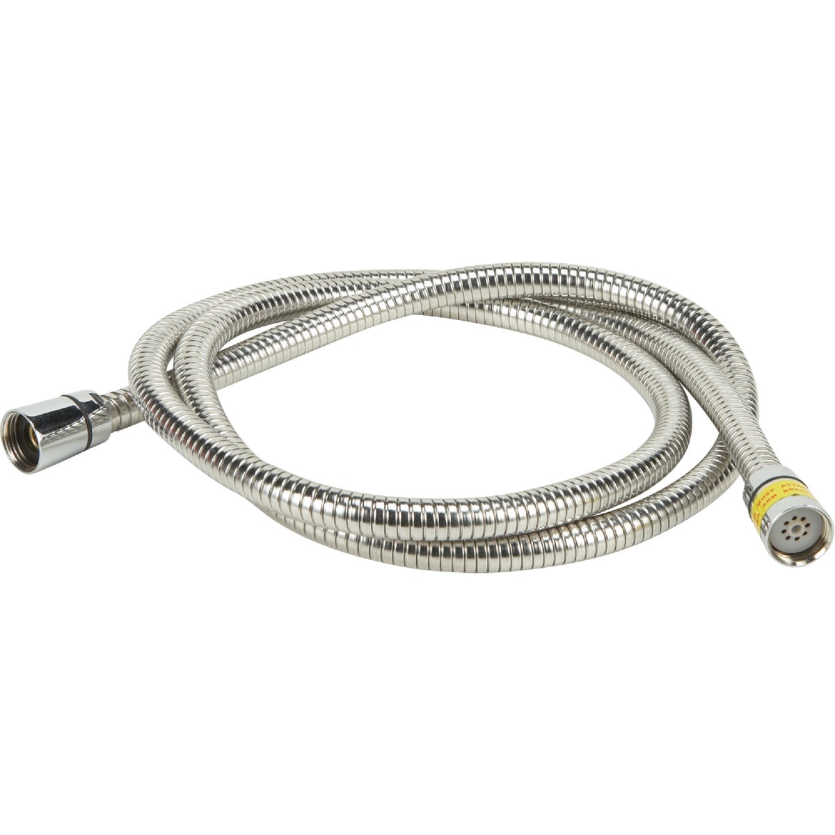 Stainless Steel 60 In. To 82 In. Extendable Shower Hose - Model 400177