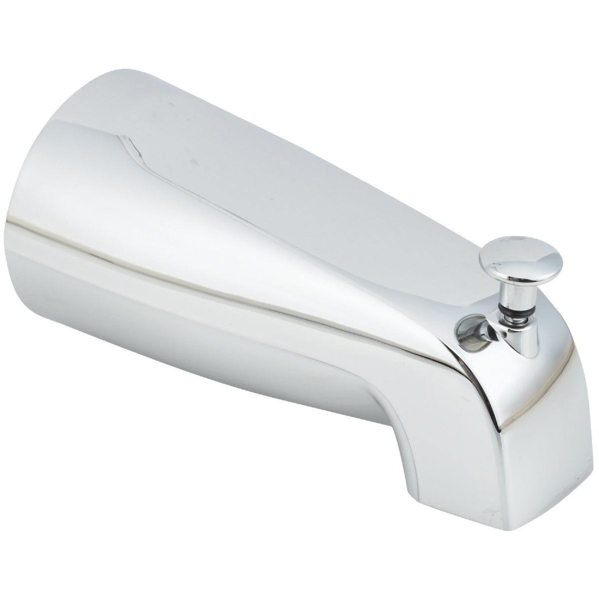 5-1/2 Inch Chrome Bathtub Spout With Diverter - Model 414891