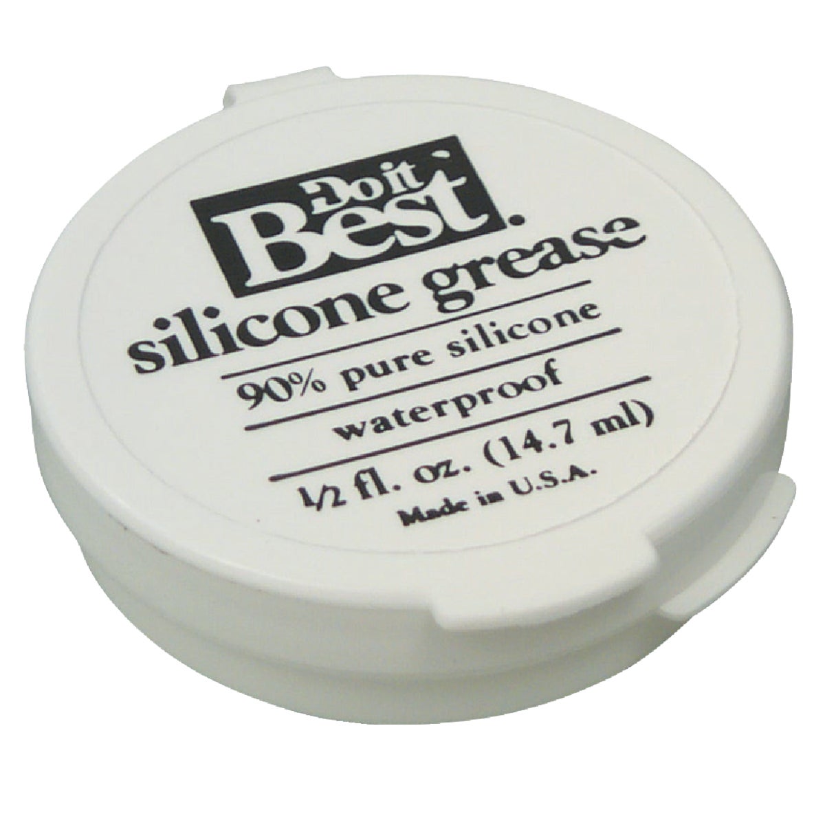 1/2 Oz. Silicone Plumber Grease - High Heat Resistance, Nonstaining
