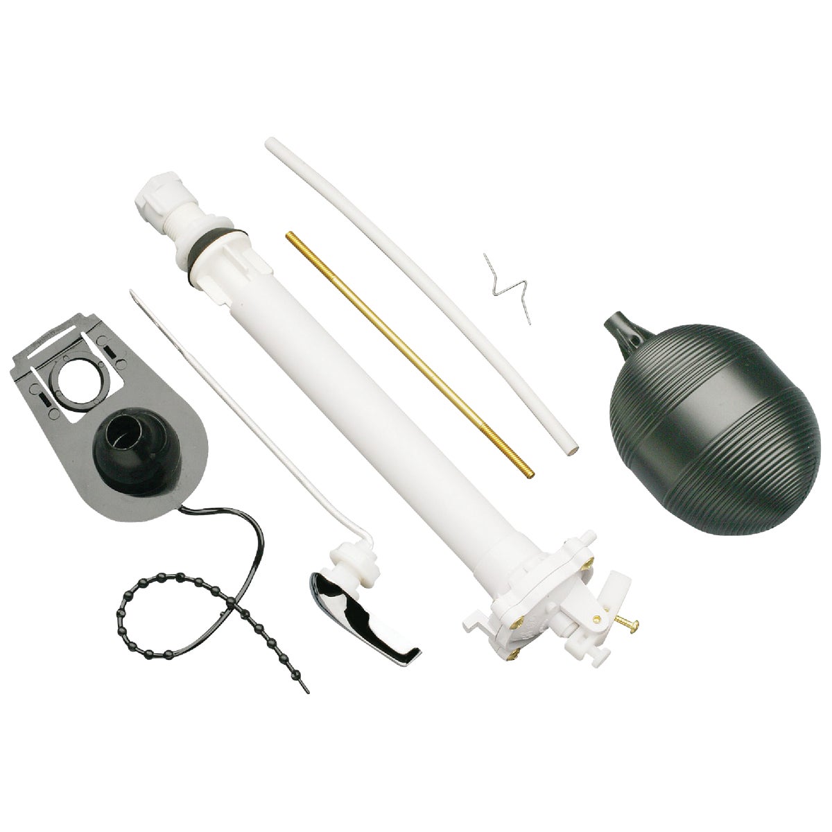 12 Inch Plastic Anti-siphon Toilet Tank Repair Kit Model 420690