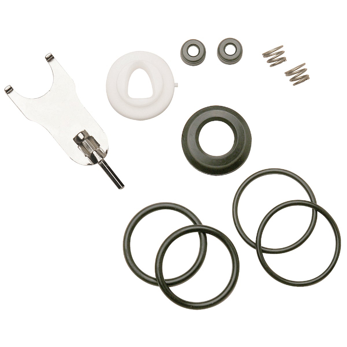 Delta Single Lever Handle Rubber Plastic Faucet Repair Kit Model 405388