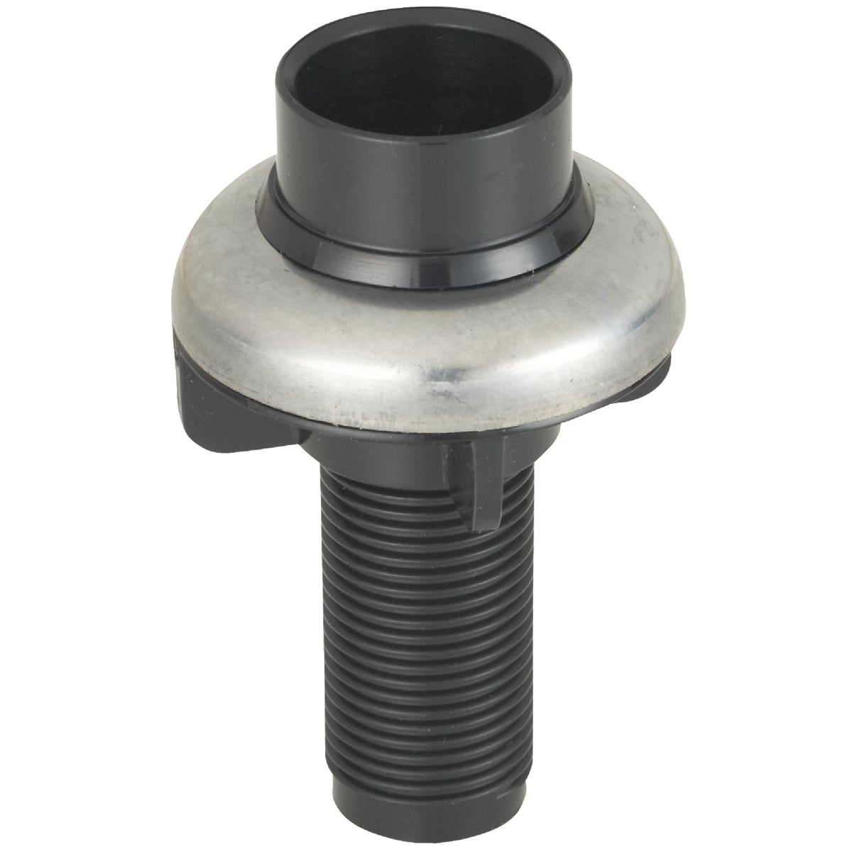 Stainless Steel Sprayer Holder With Black Plastic Support Post - Model 404993