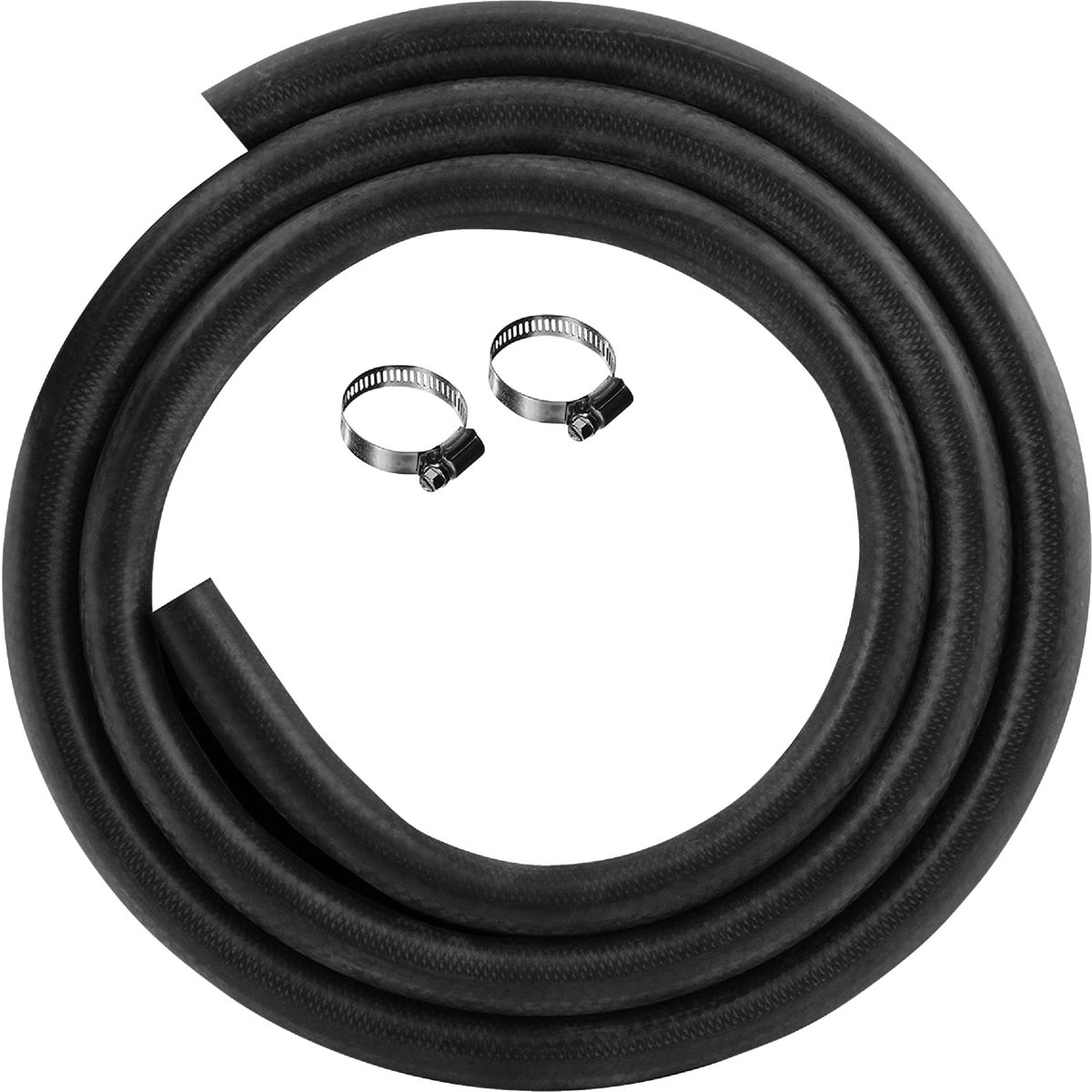 5/8 In. X 6 Ft. High Temperature Dishwasher Drain Hose With Clamps