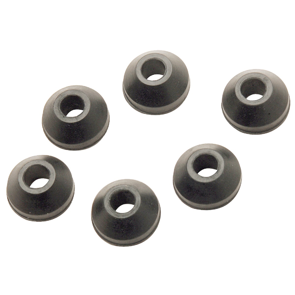 11/16" Black Beveled Faucet Washer - Model 400630