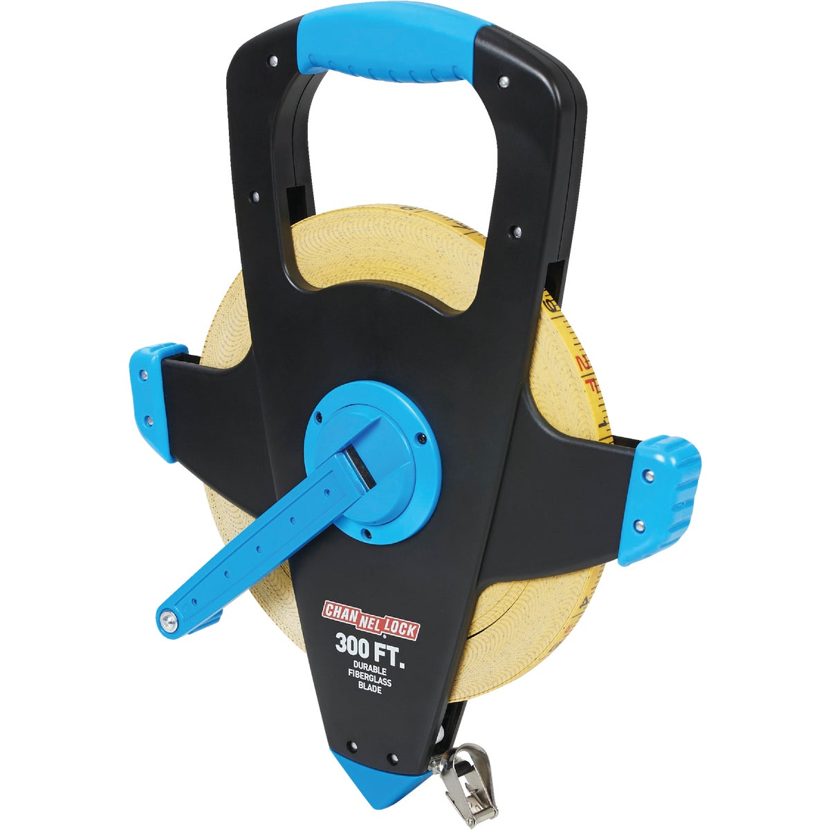 300 Ft. Fiberglass Open Reel Tape Measure Cl6633