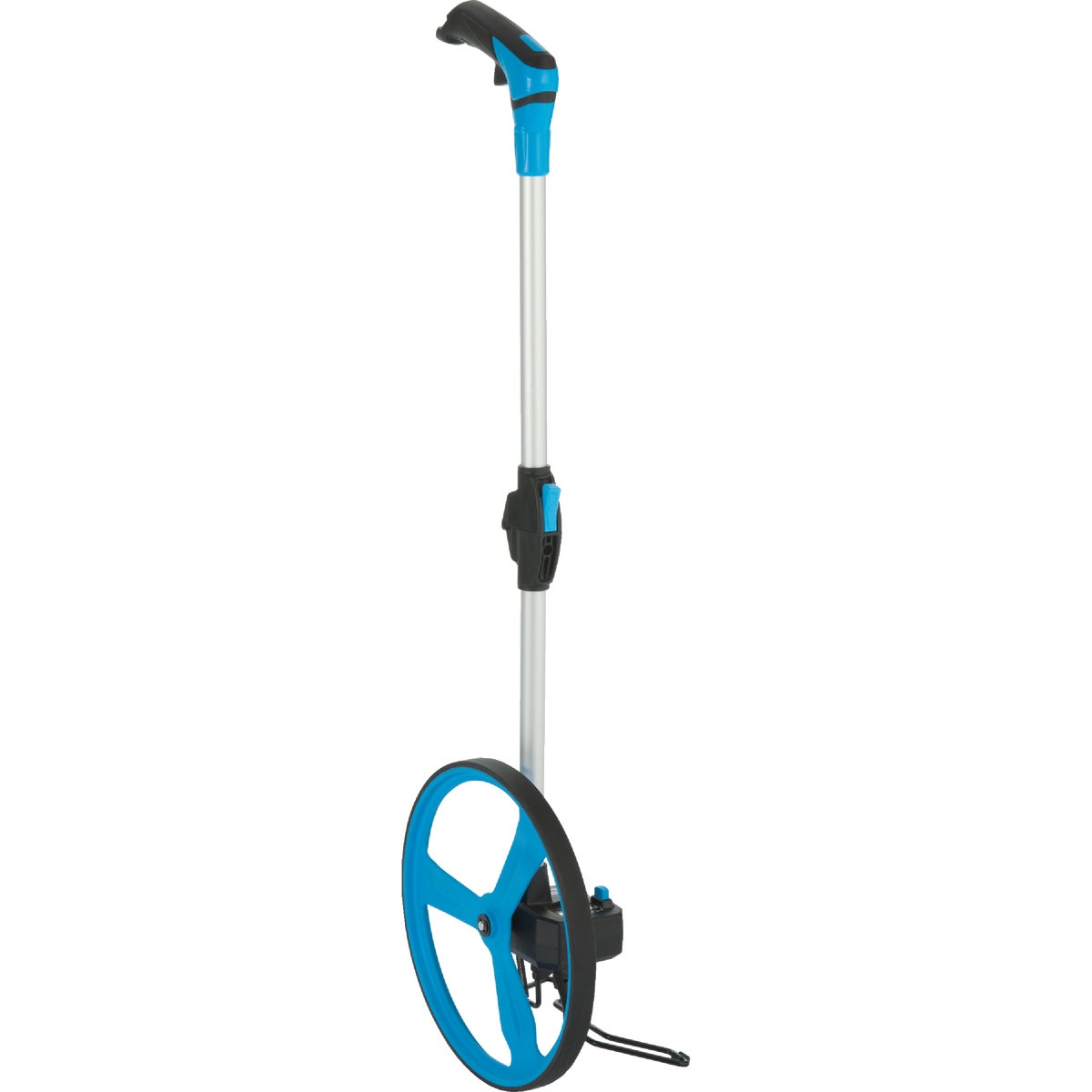 12 In. Measuring Wheel With Ergonomic Grip And Durable Design