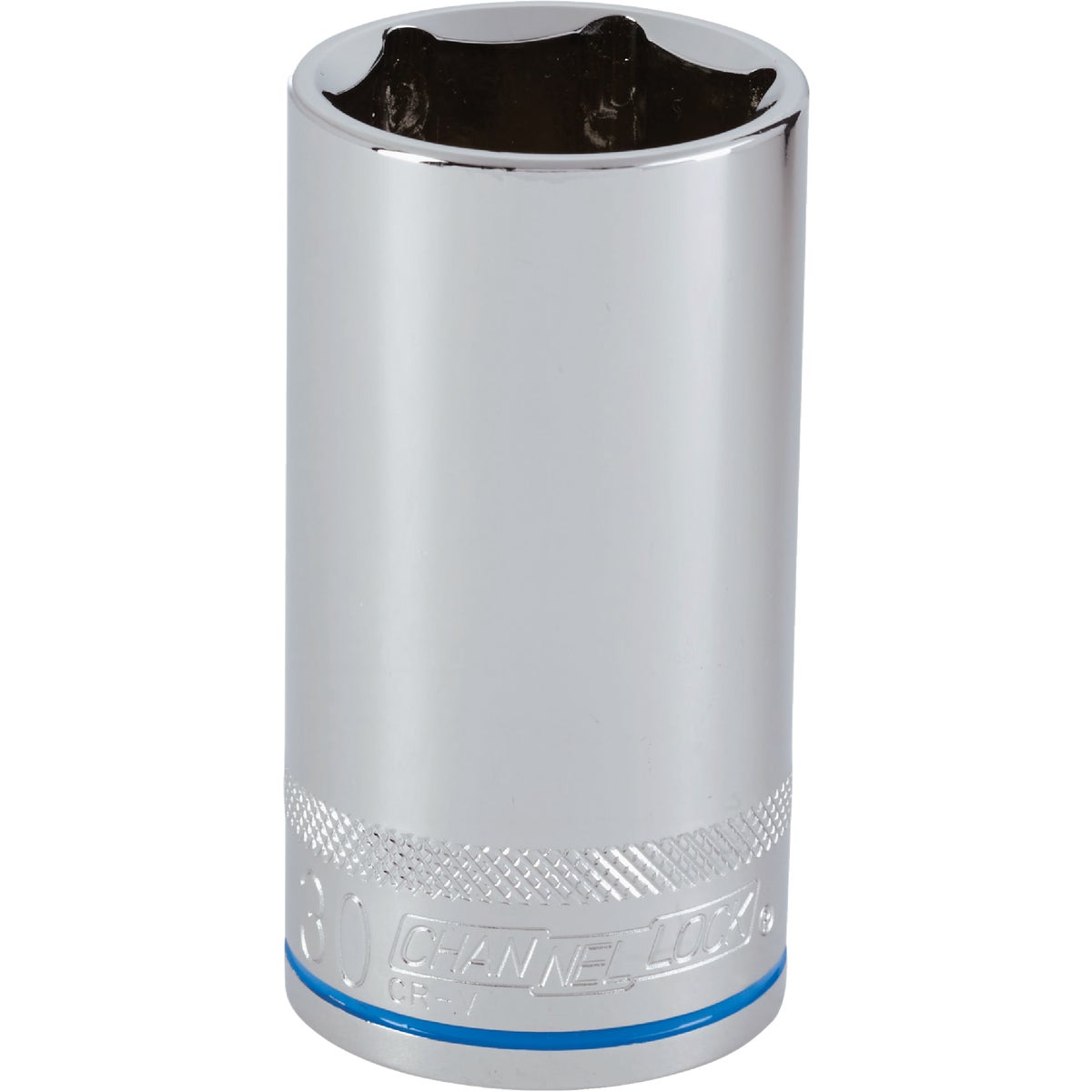 1/2 Inch Drive 30 Mm 6-point Deep Metric Socket - Model 351381