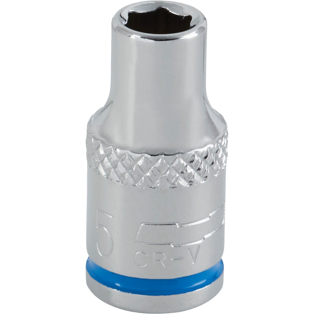 1/4 In. Drive 5 Mm 6-point Shallow Metric Socket - Model 398071