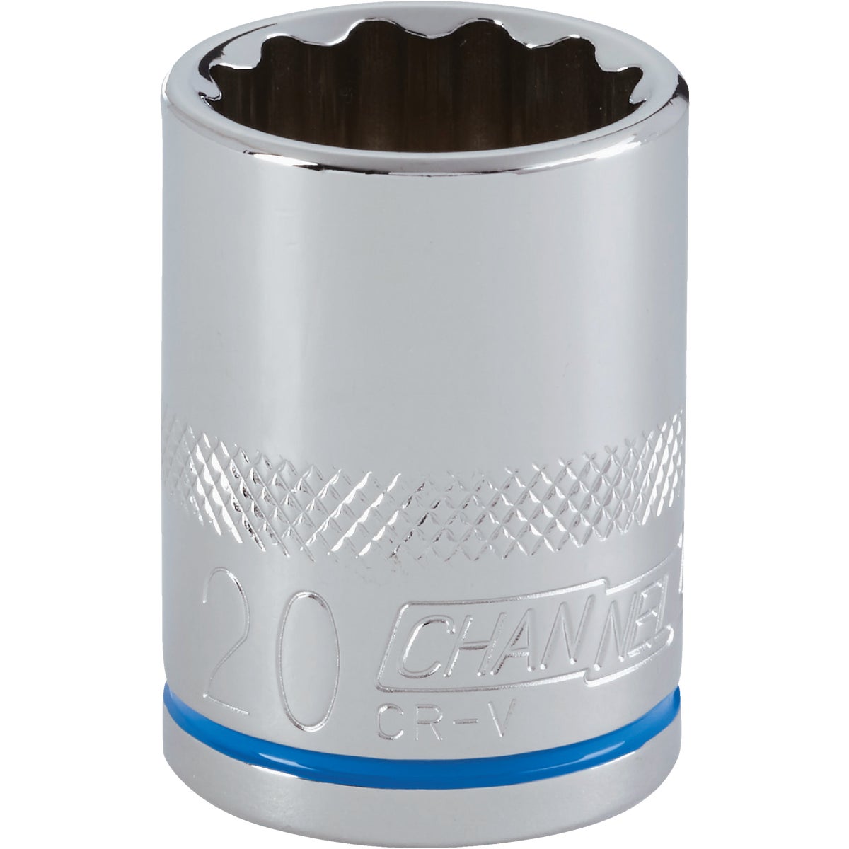 1/2 In. Drive 20 Mm 12-point Shallow Metric Socket