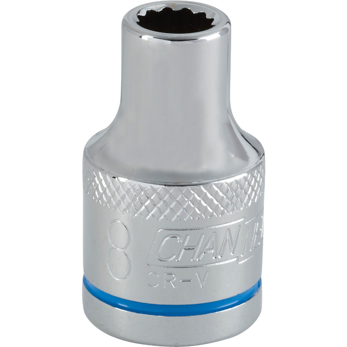 1/2 In. Drive 8 Mm 12-point Shallow Metric Socket