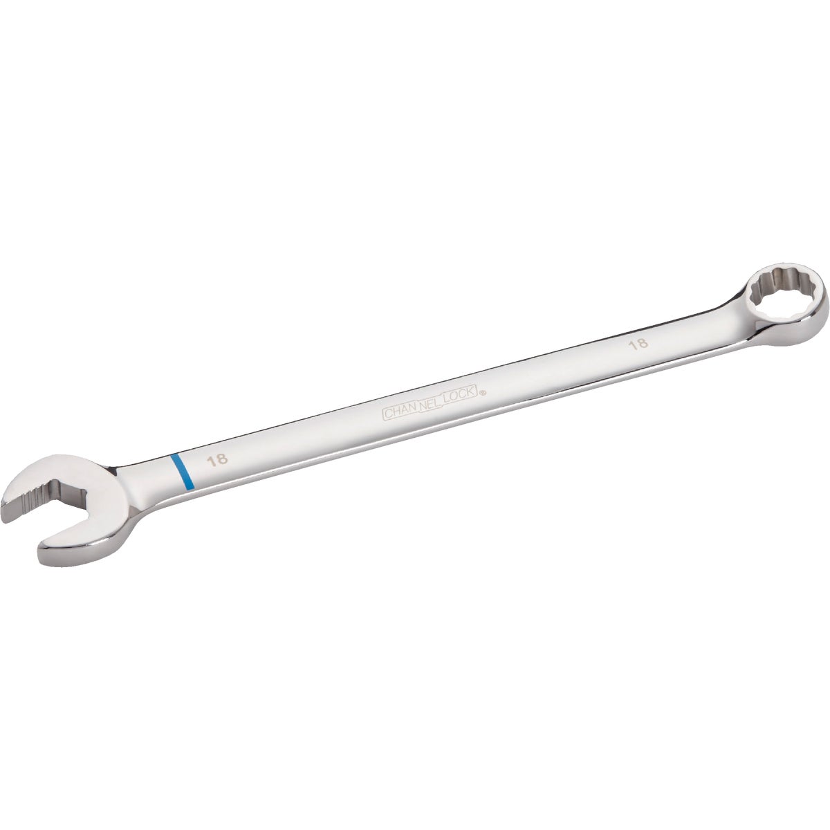 18 Mm 12-point Metric Combination Wrench - Chrome Vanadium Steel