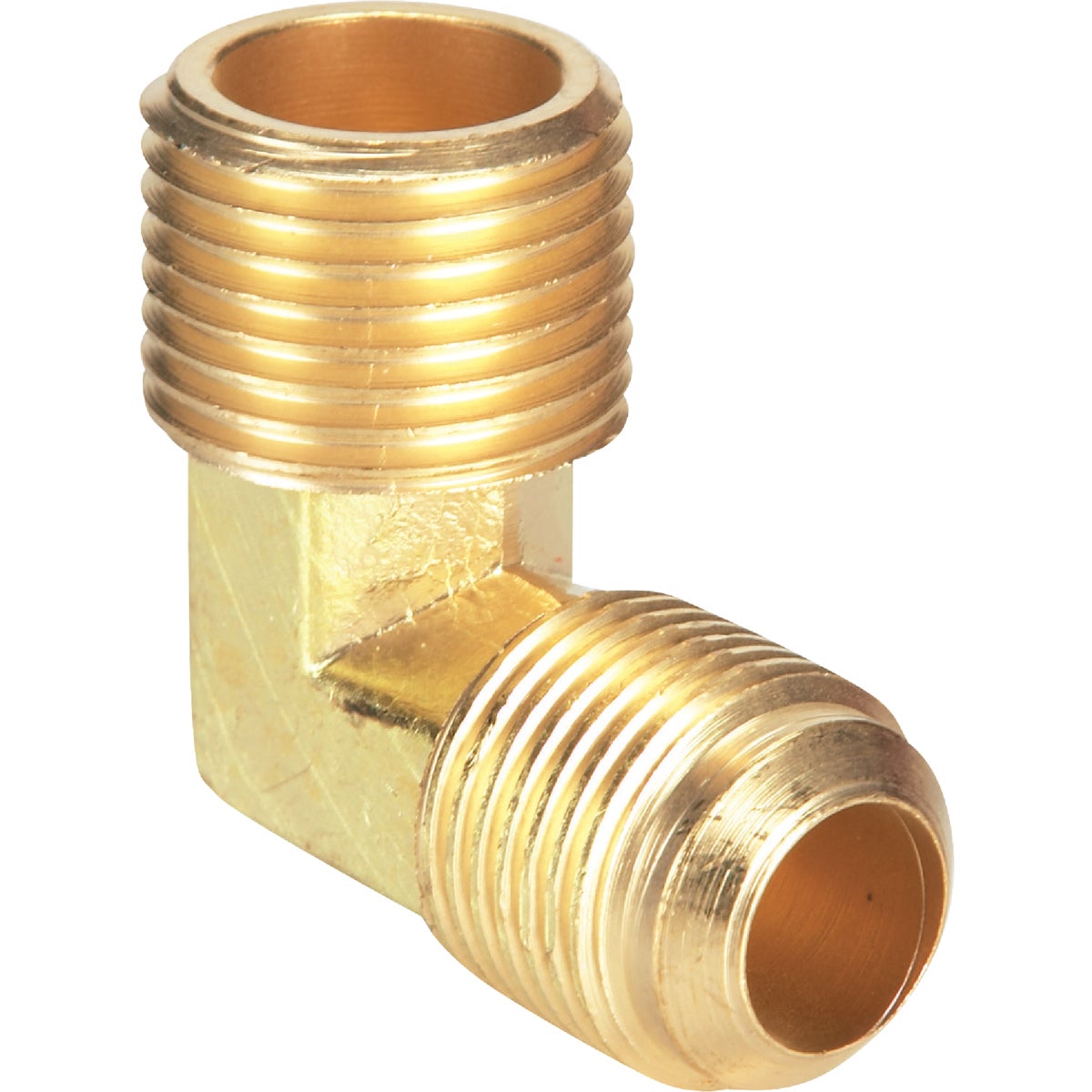 1/2 In. X 1/2 In. Mip 90 Degree Flare Brass Elbow Fitting