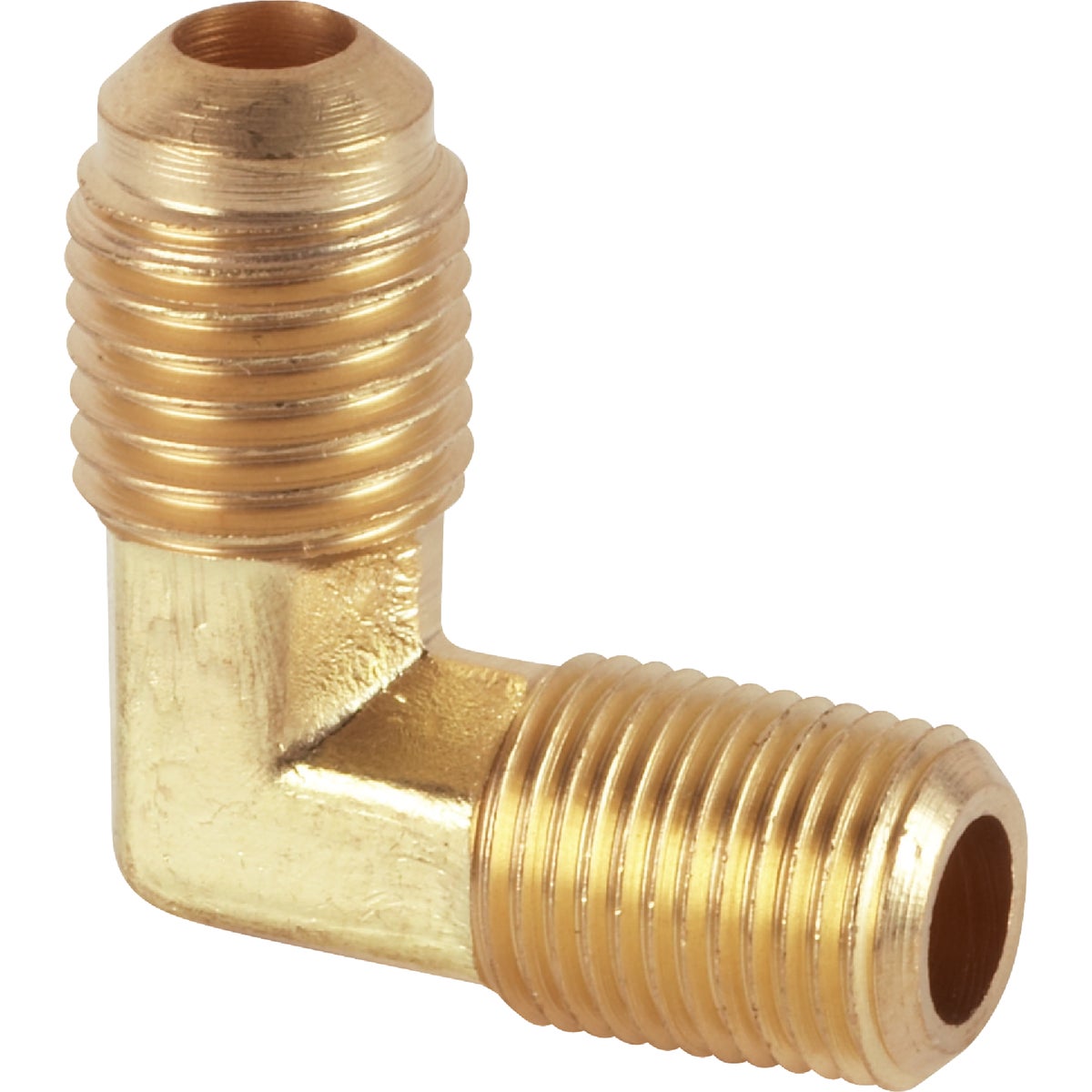 1/4 In. X 1/8 In. Mip 90 Degree Flare Brass Elbow Fitting
