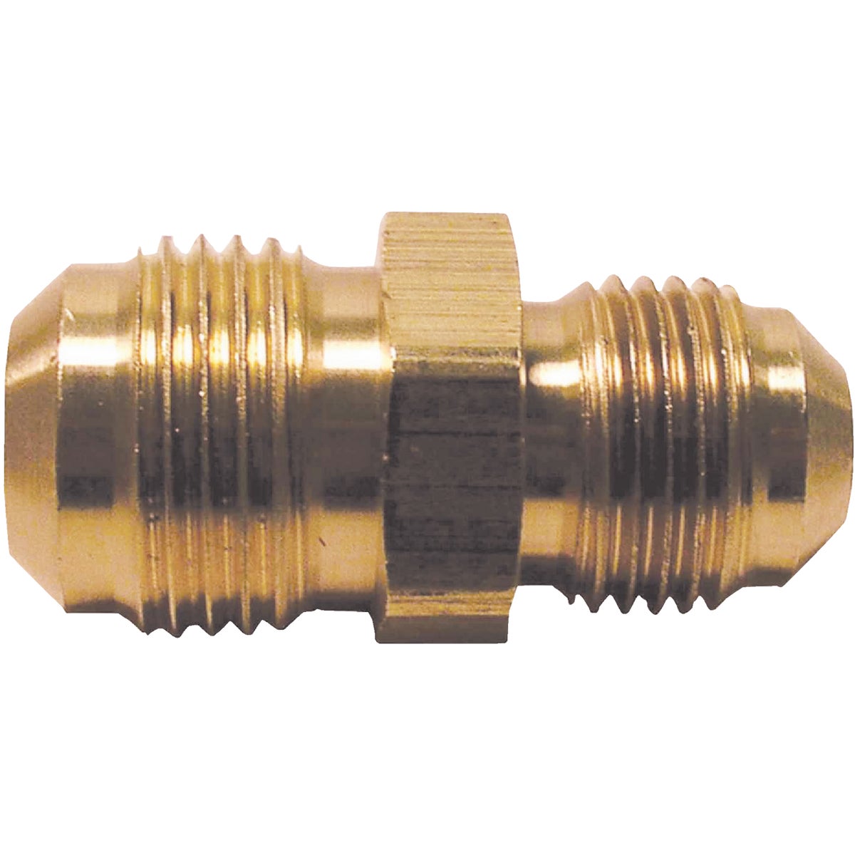 5/8 In. X 1/2 In. Brass Low Lead Reducing Flare Union 459051
