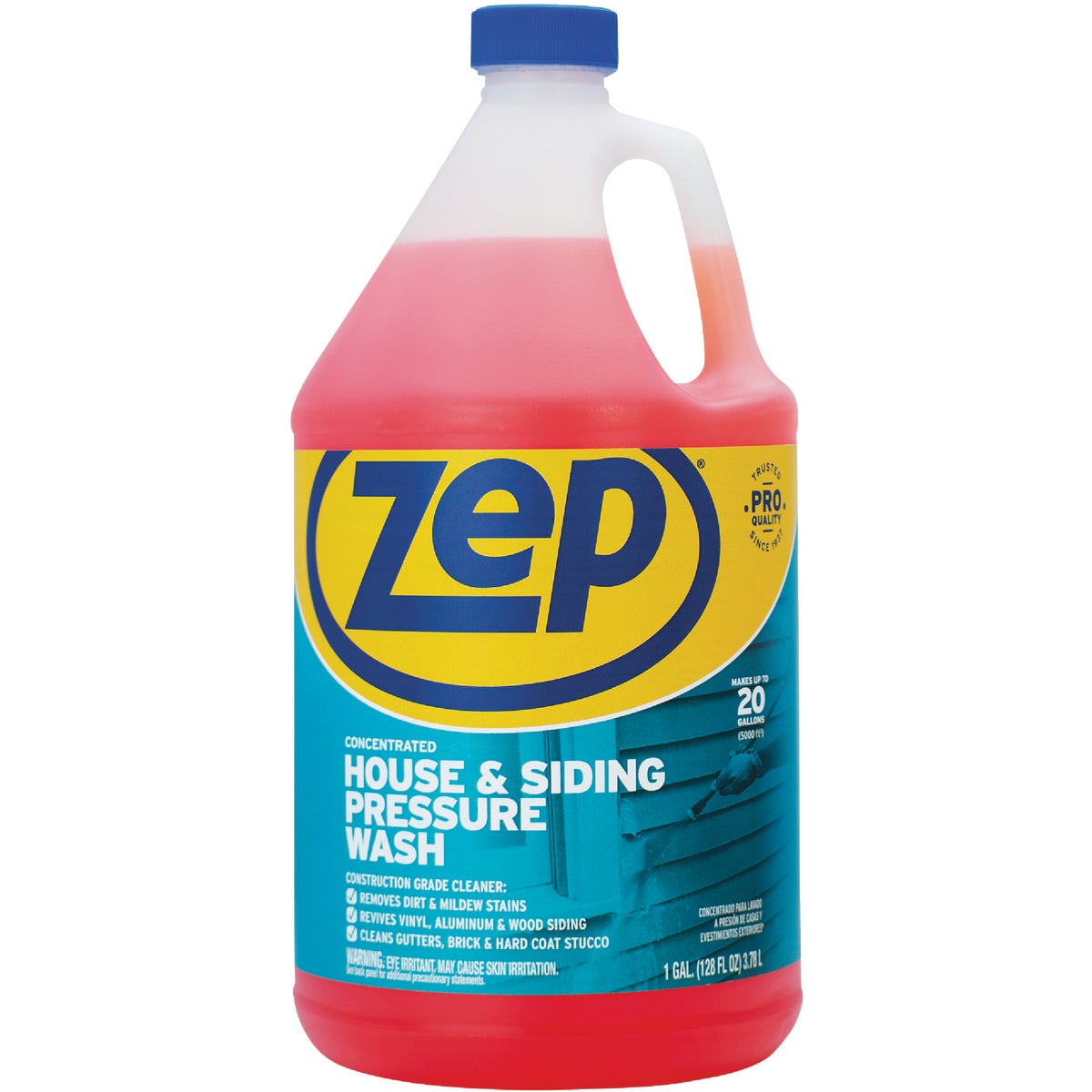 House & Siding Wash, 128 oz. Concentrate