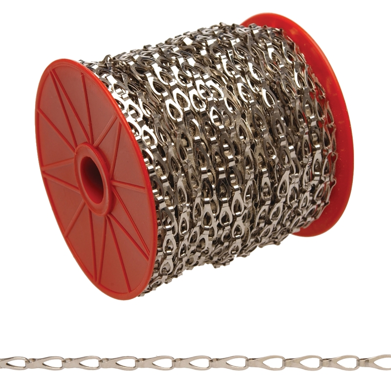 #2 Chrome Sash Chain, 164 Ft.
