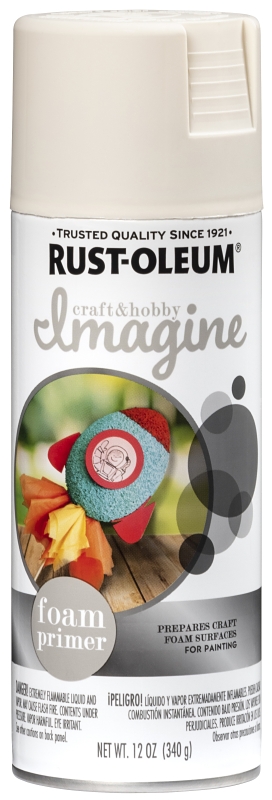 Rust-Oleum 12 Oz. Imagine Craft & Hobby Foam Primer Spray