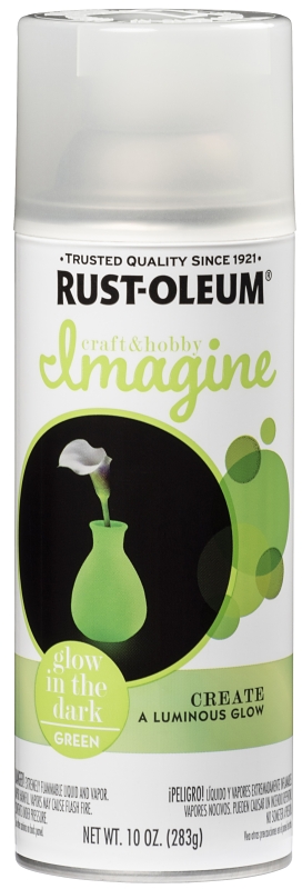 Rust-Oleum 10 Oz. Glow in the Dark Spray Paint
