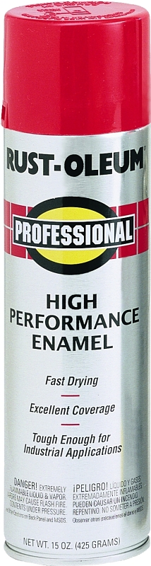 Professional Fast Dry Spray Enamel Spray Paint, Regal Red Gloss, 14-oz.