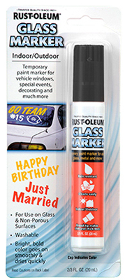 Rust-Oleum Window Paint Marker