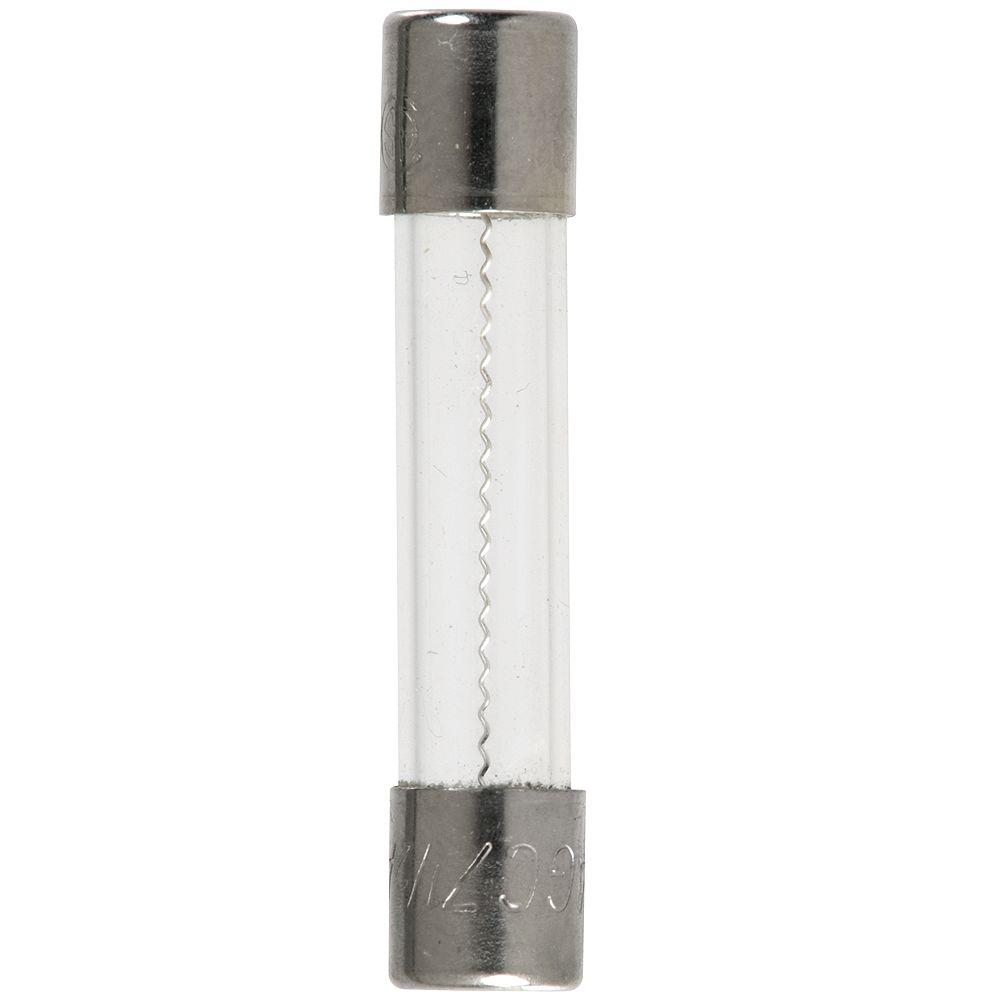 Bussmann 1/2A 250V AGC Glass Tube Automotive Fuse (5-Pack)