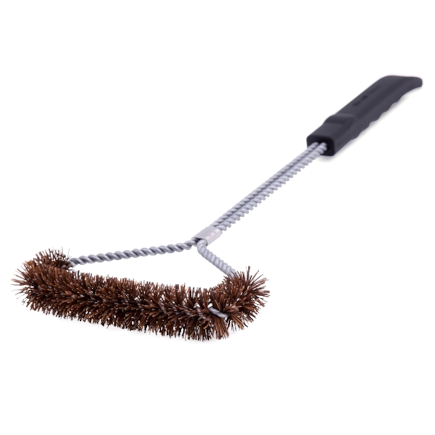 Broil King 18 In. Palmyra Bristles Metal Handle Grill Cleaning Brush