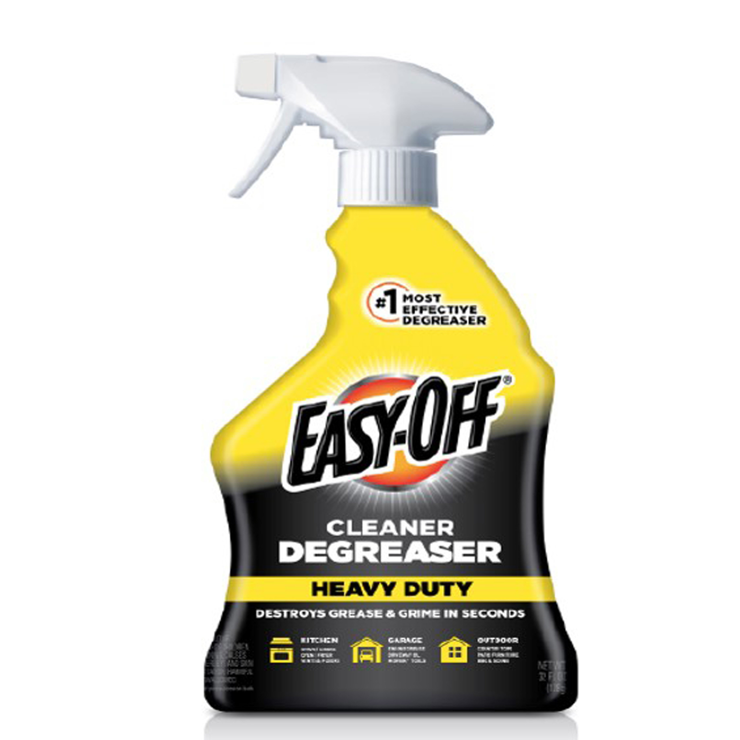 Easy Off 32 Oz. Heavy-duty Cleaner Degreaser With Trigger Spray