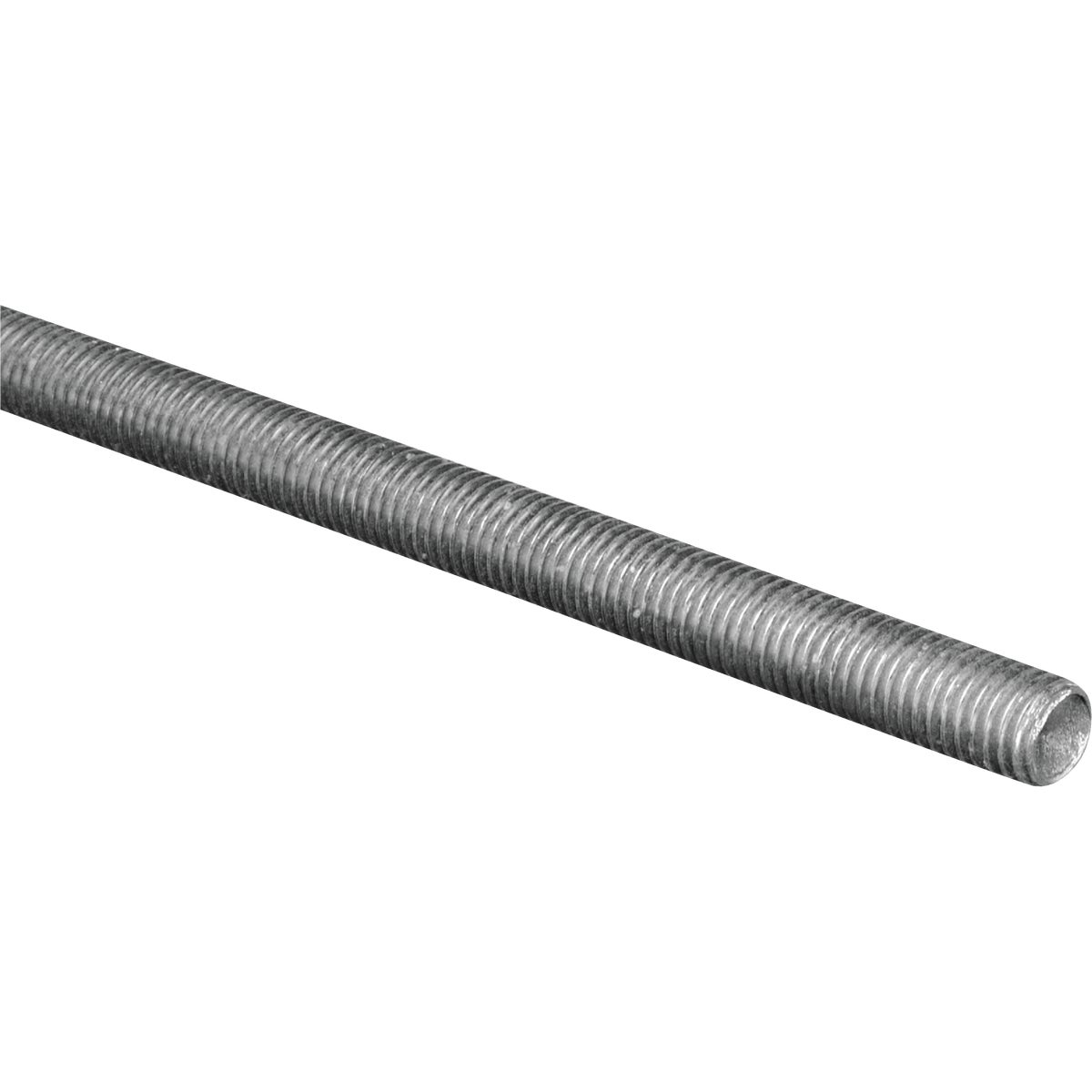 Steelworks #10 2 Ft. Zinc-plated Steel Threaded Rod
