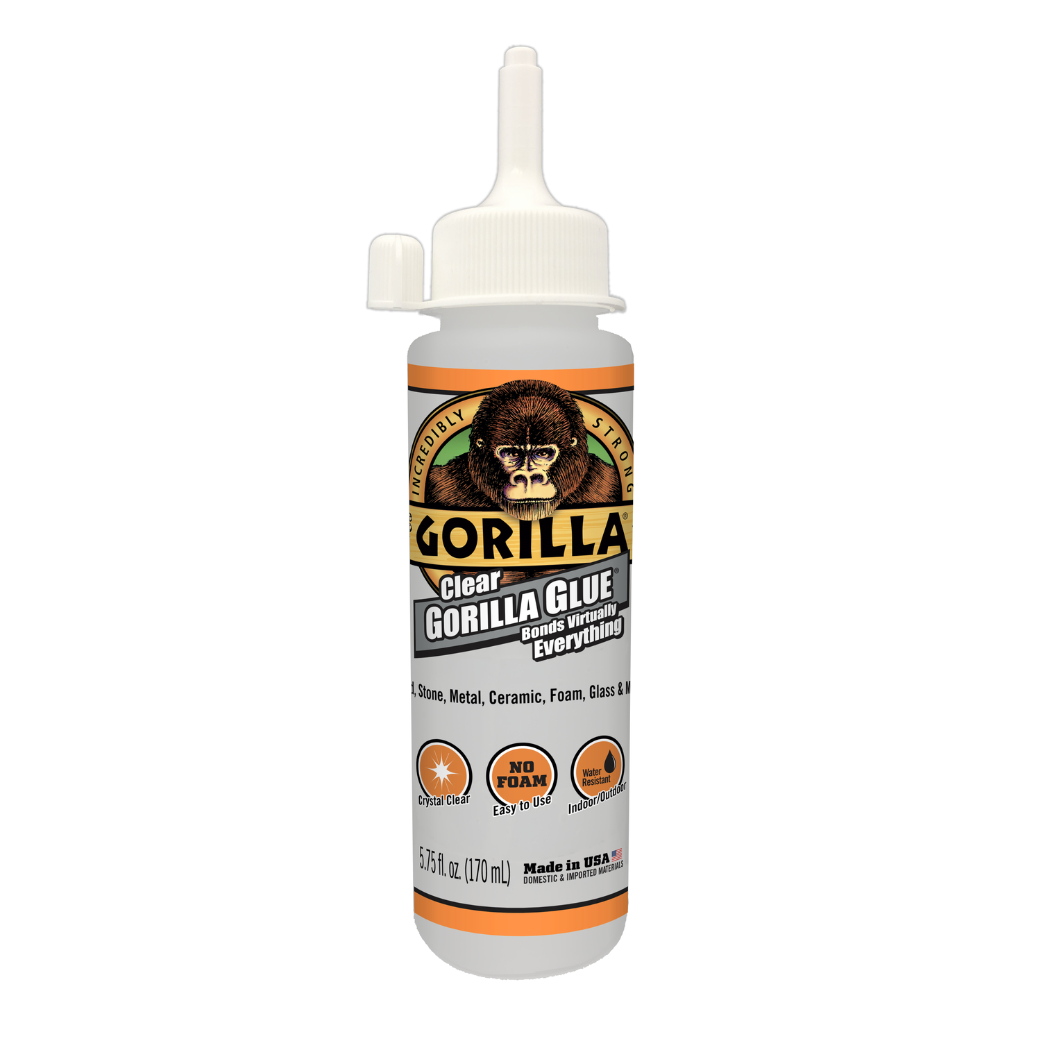 5.75 Oz. Clear High Strength All-purpose Adhesive
