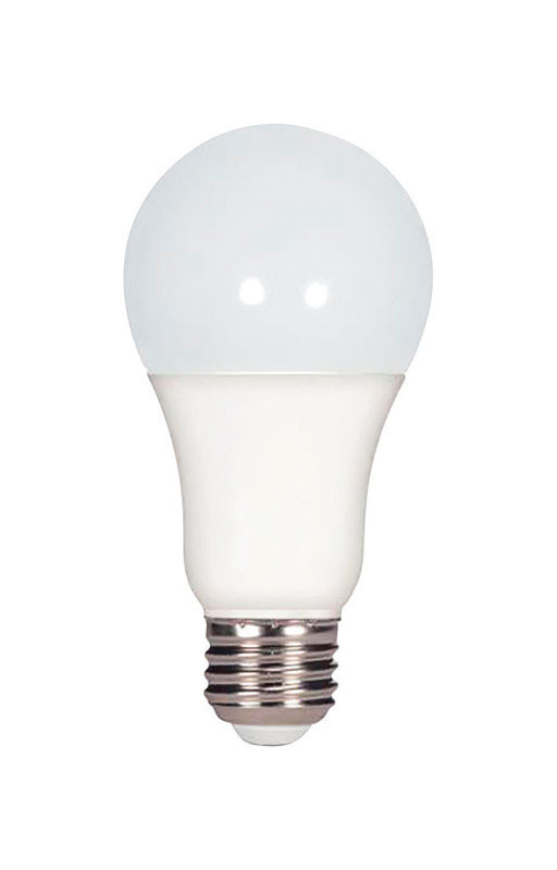 Satco 100W Equivalent Natural Light A19 Medium LED Light Bulb