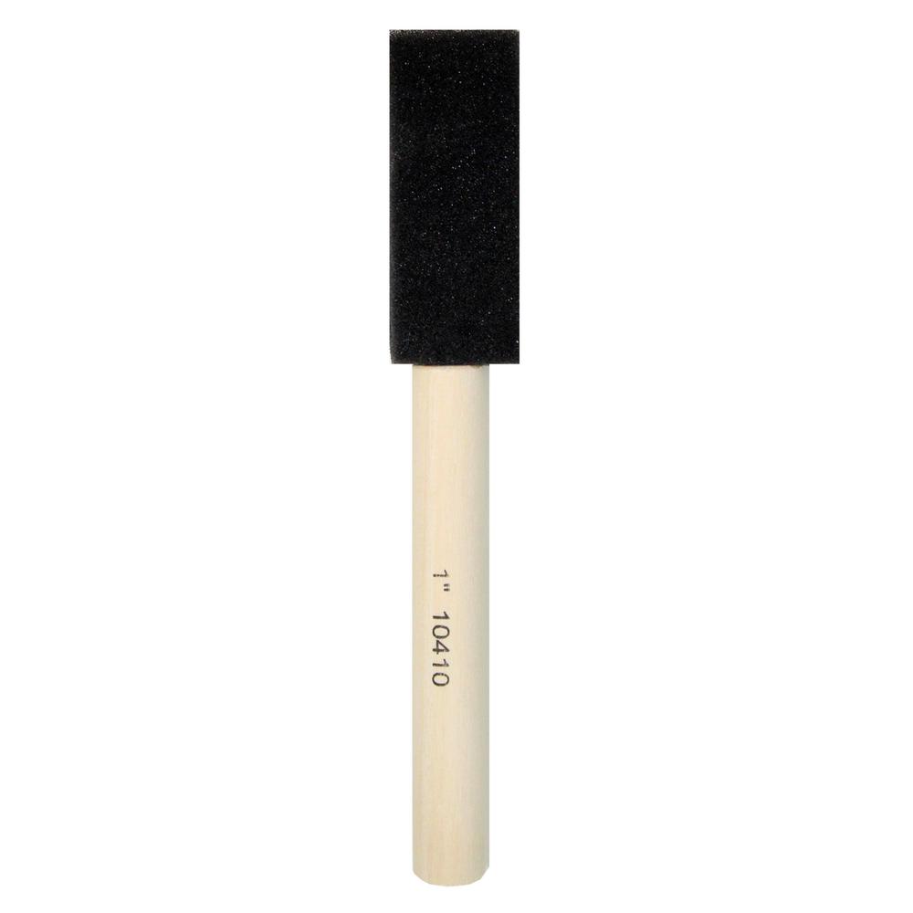 High Density Foam Paint Brush, 1 In.
