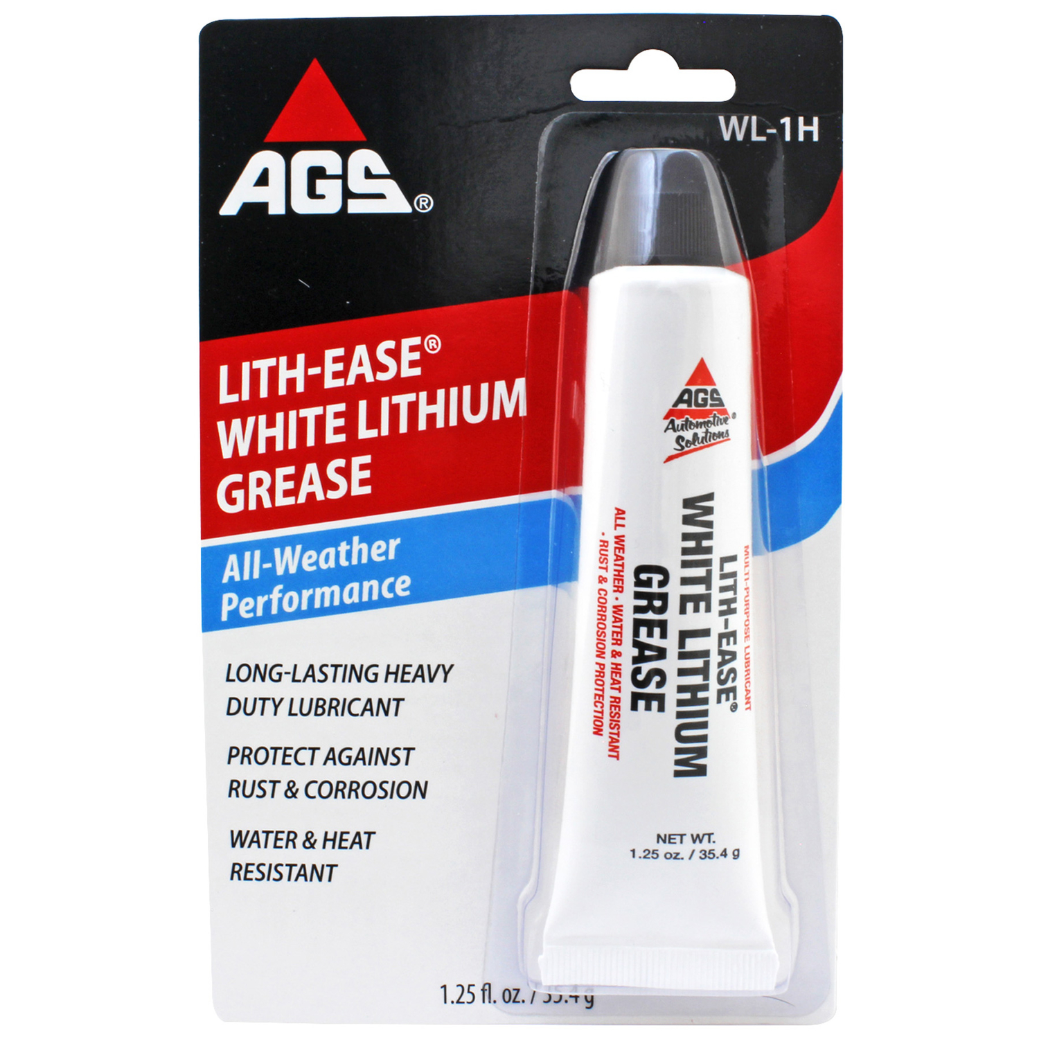 Lith-ease 1.25 Oz. Tube White Lithium Grease For Automotive And Marine Use