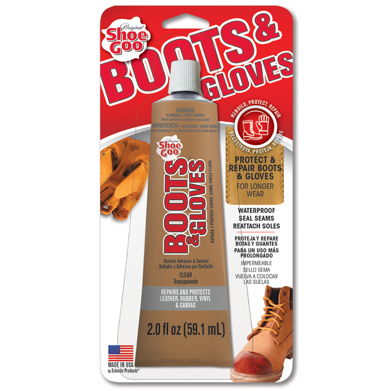 2 Oz. Multi-purpose Adhesive For Boots & Gloves - Waterproof & Flexible