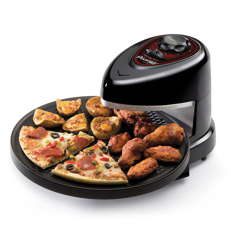Pizzazz Electric Pizza Maker 1235w For 7" To 12" Pizzas