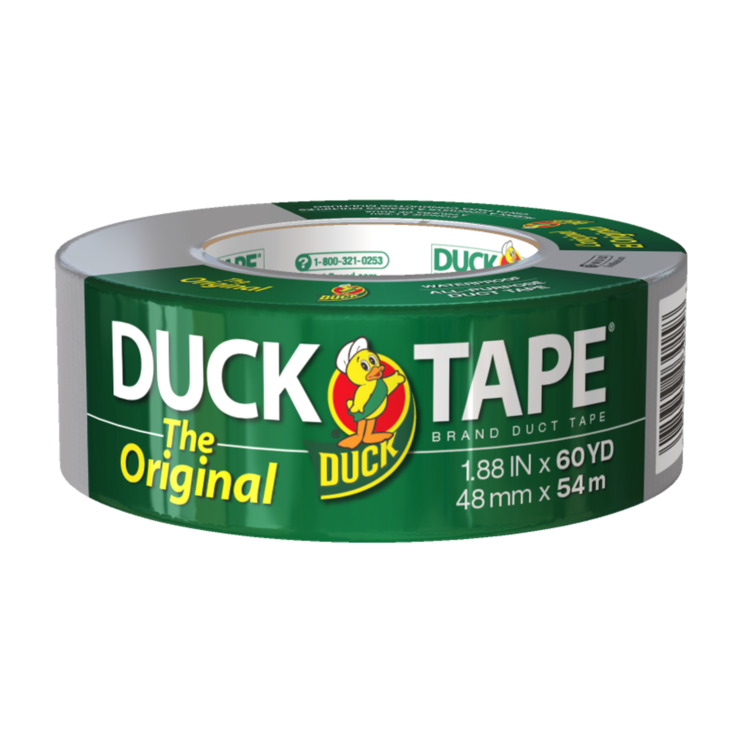 1.88 In. X 60 Yd. All-purpose Gray Duct Tape