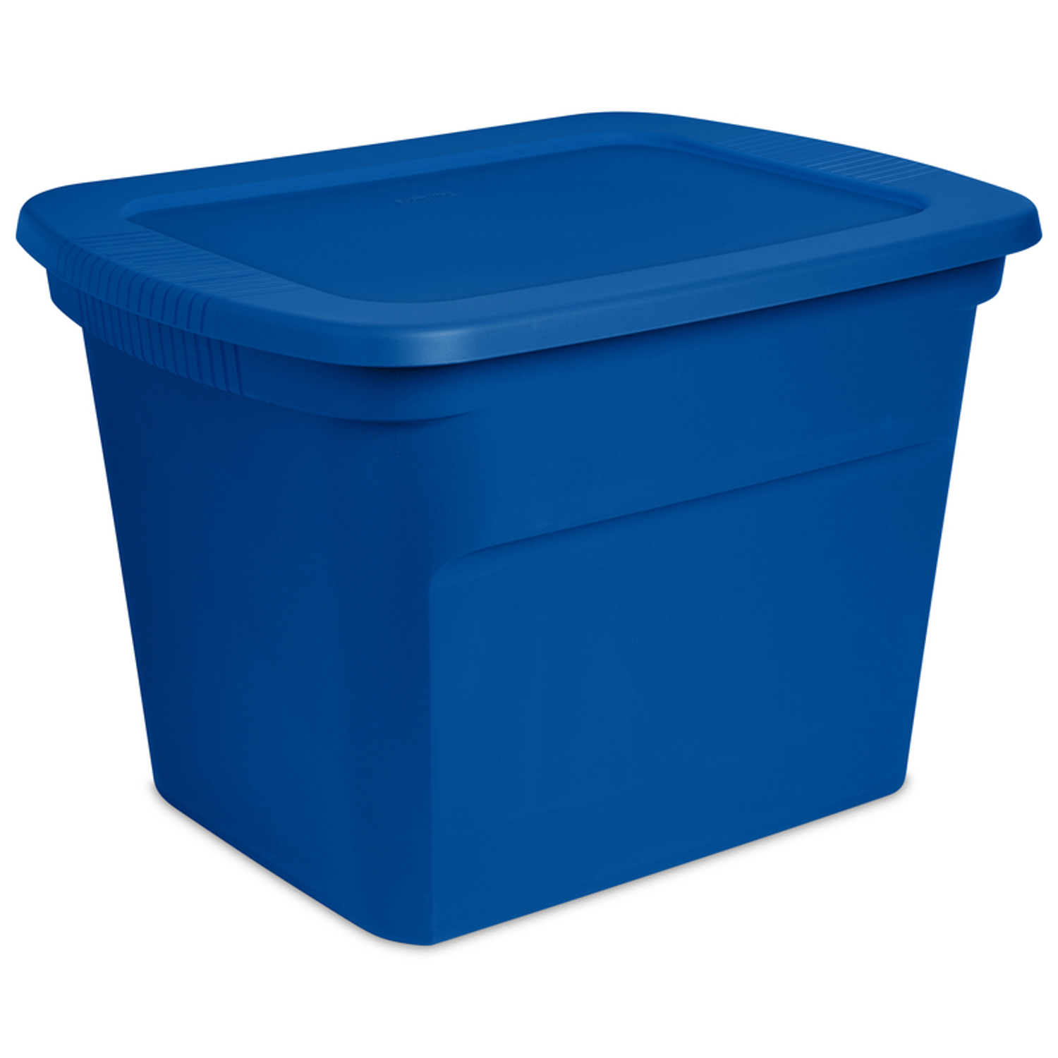 Sterilite 18 Gal./68L Marine Blue Tote