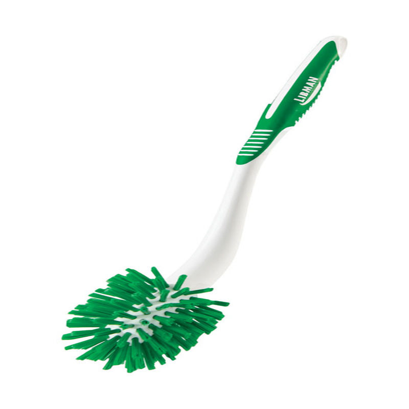 19.25 In. Angled Toilet Bowl Brush With Ergonomic Grip And Recycled Bristles