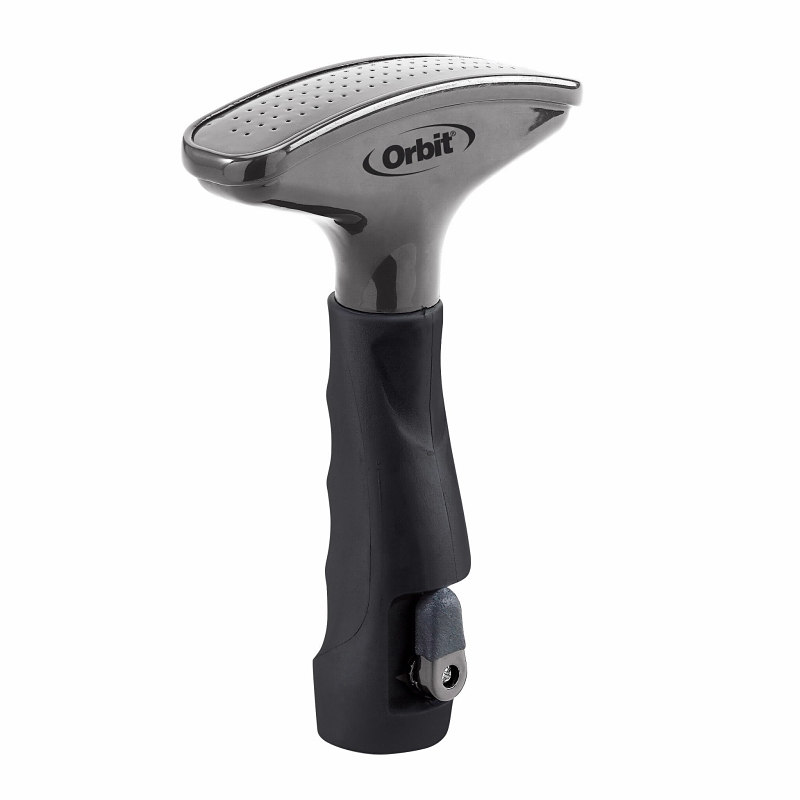 56558 Metal Fan Spray Garden Hose Nozzle With Shut-off Lever