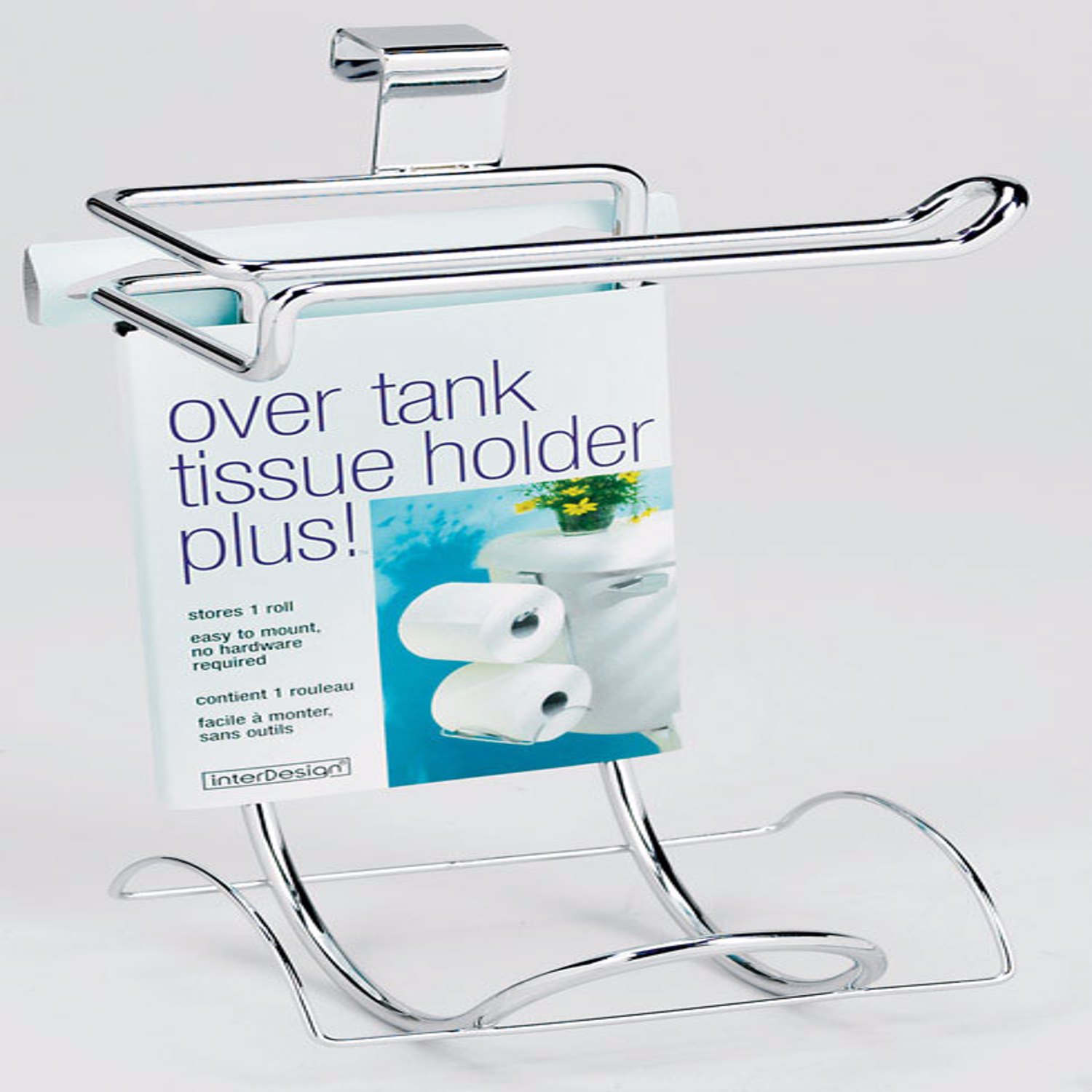 Classico Chrome Over-the-tank Toilet Paper Holder - Model 69030