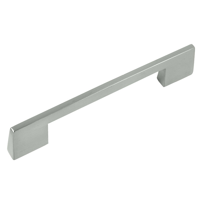 Laurey Contempo 3-3/4 In. Center-To-Center Satin Nickel Cabinet Pull