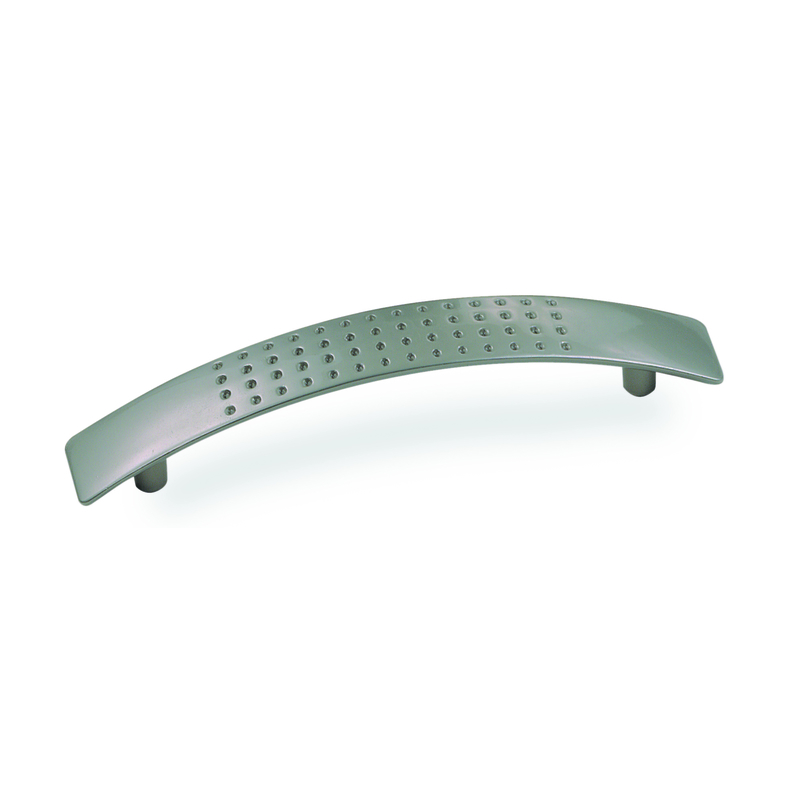 Laurey Geo Arch Cabinet Pull 96 mm Flat Pewter 1 pk